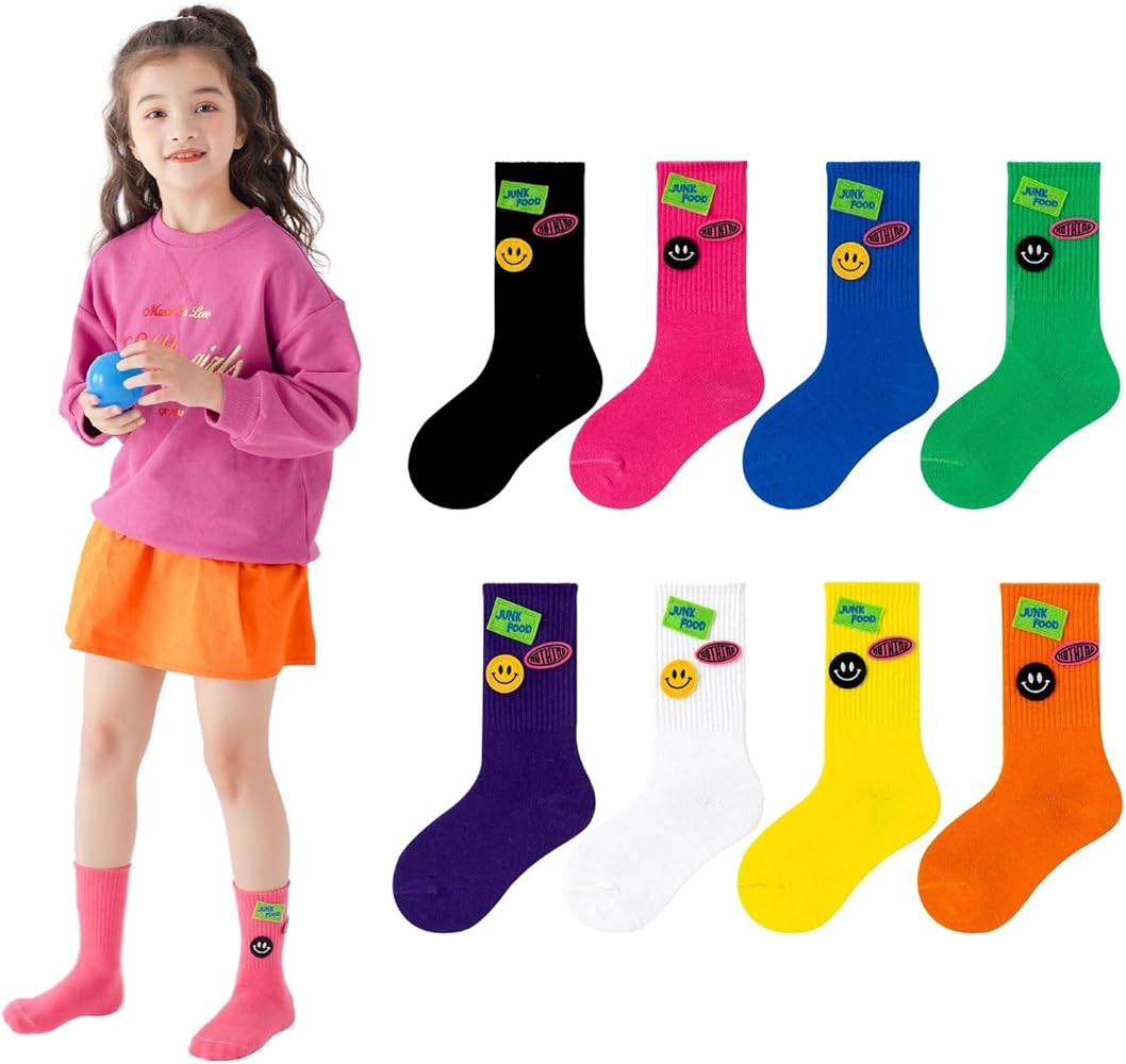 Amazon.co.jp: [konamiya] 子供 靴下 2足セット カラフル キッズ