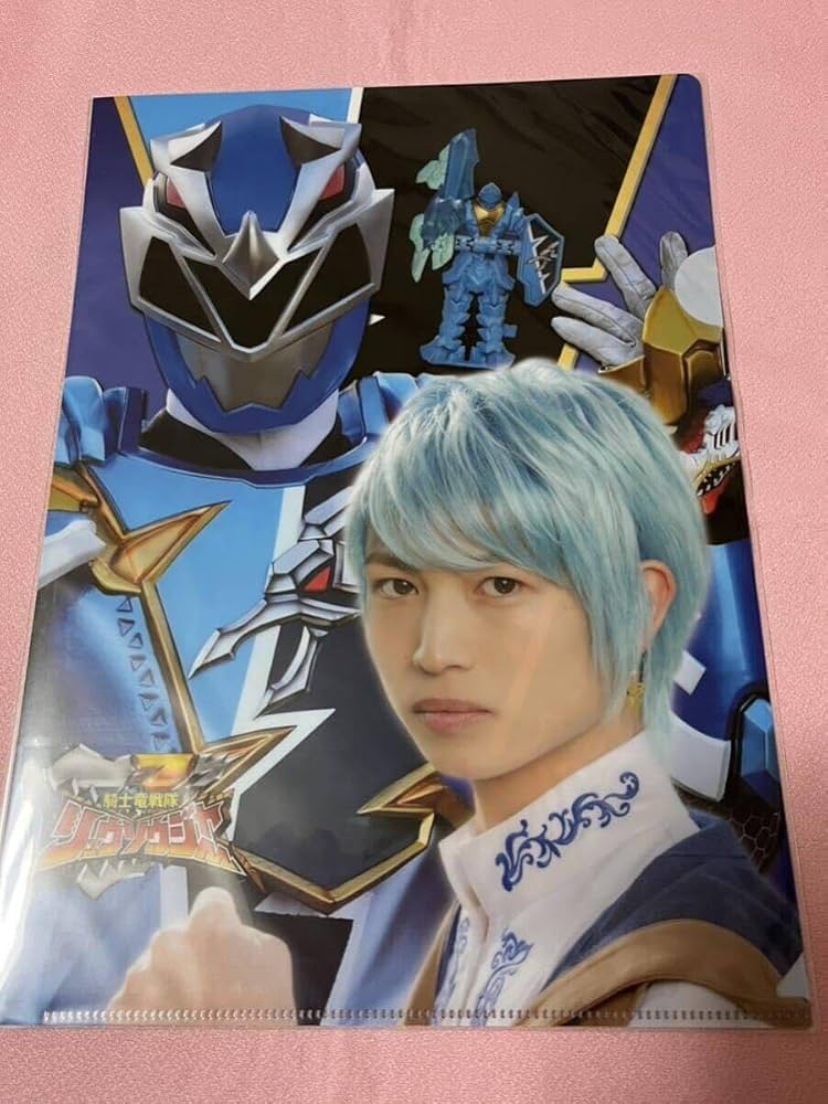 Amazon | 騎士竜戦隊リュウソウジャー クリアファイルコレクション