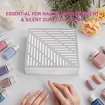 Amazon.com: Makartt Rechargeable Nail Dust Collector - Machine