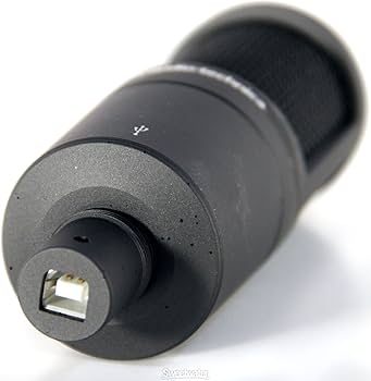 Amazon.com: Audio-Technica AT2020USB Cardioid Condenser USB