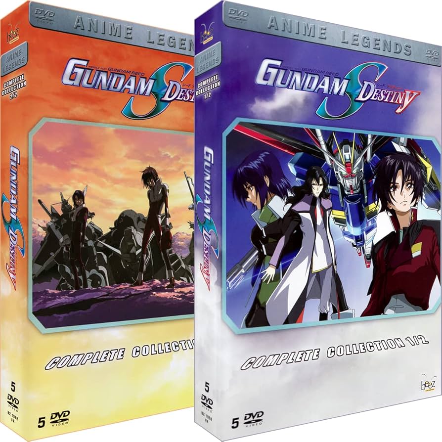 Amazon.co.jp: 機動戦士ガンダムSEED DESTINY DVDBOX（全50話） : DVD