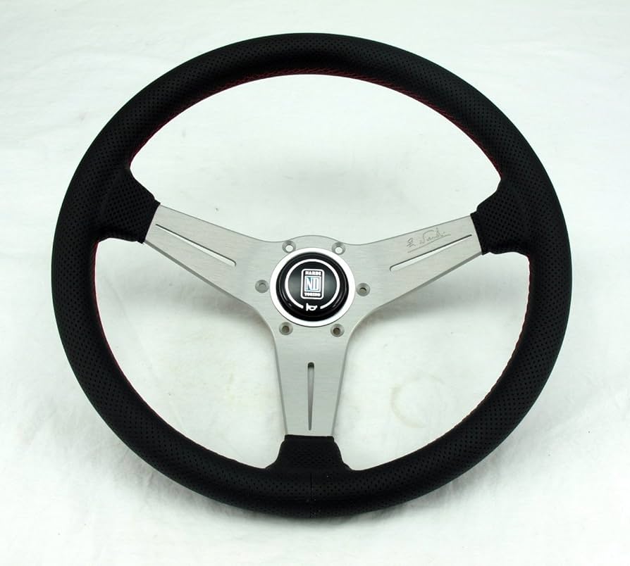 Amazon | Nardi ステアリングホイール - ディープコーン - 350mm