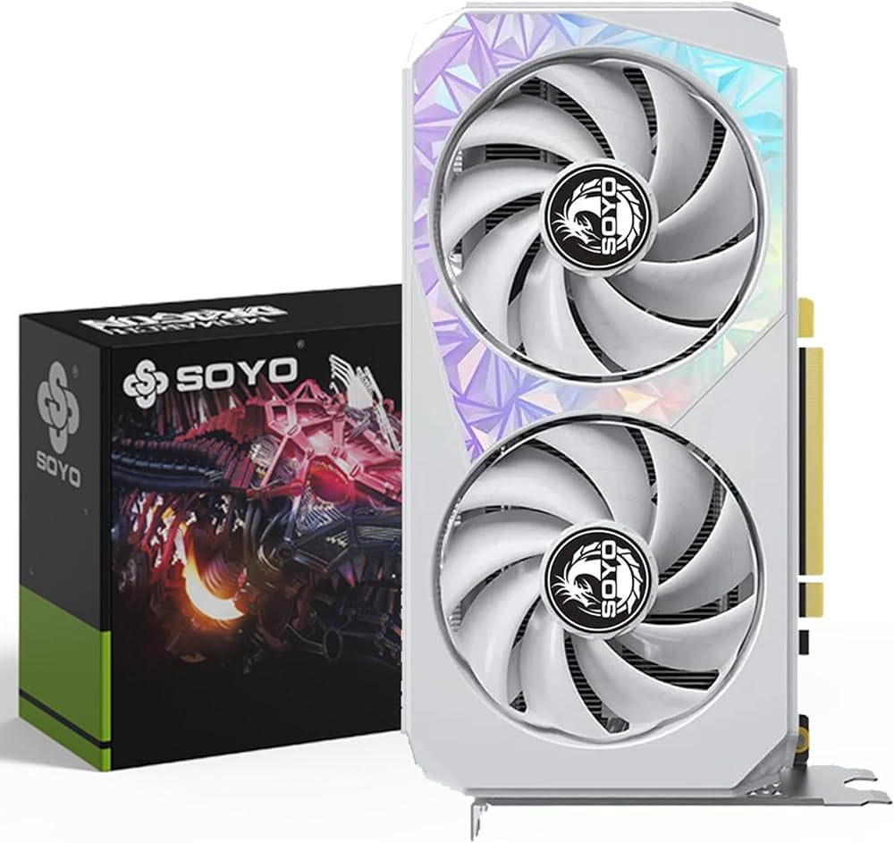 Amazon | SOYO NVIDIA Geforce RTX3060 グラフィックスカード 12GB