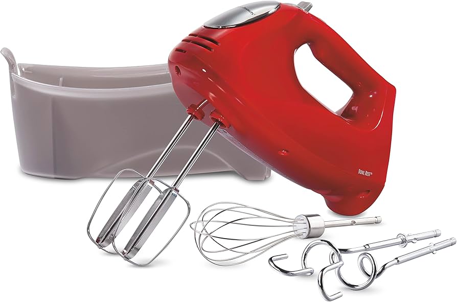 Amazon.com: Hamilton Beach 6-Speed Electric Hand Mixer with Whisk