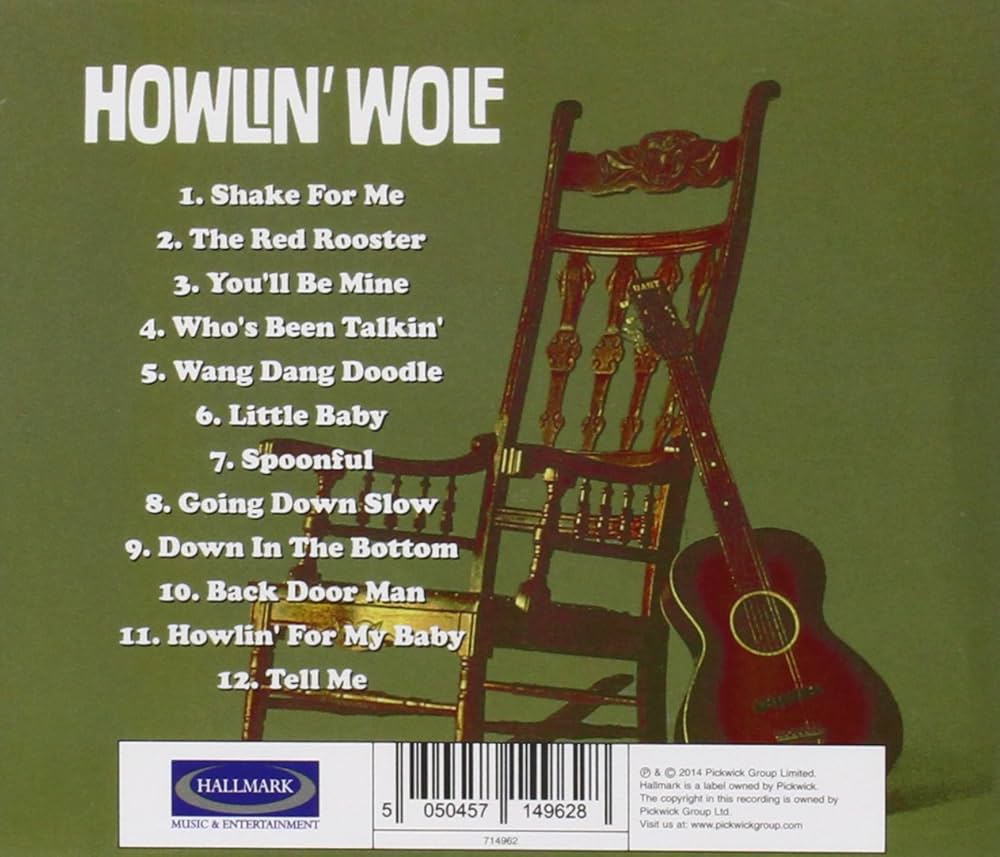 Howlin' Wolf - Howlin' Wolf - Amazon.com Music