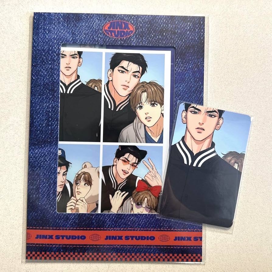 Amazon.co.jp: ジンクス JINX ジェギョン ダン 4カット 韓国bl : おもちゃ