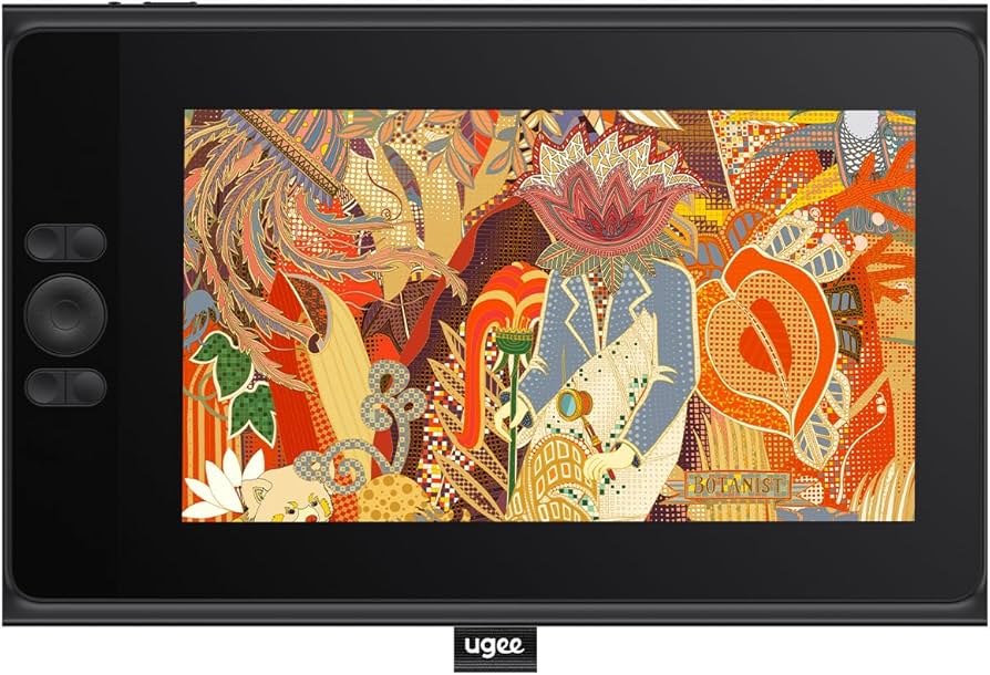 Amazon.co.jp: UGEE 液タブ UE12 液晶ペンタブレット 11.6インチ