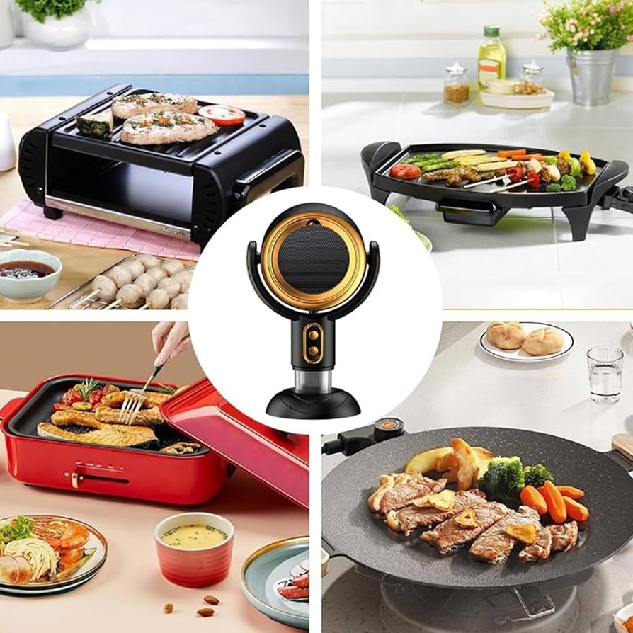 Amazon.co.jp : ミニ便利な排煙機、キッチン排気ファン、ポータブル