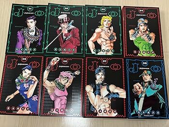 Amazon.co.jp: ジョジョニウム JOJO 全巻 初版 : おもちゃ