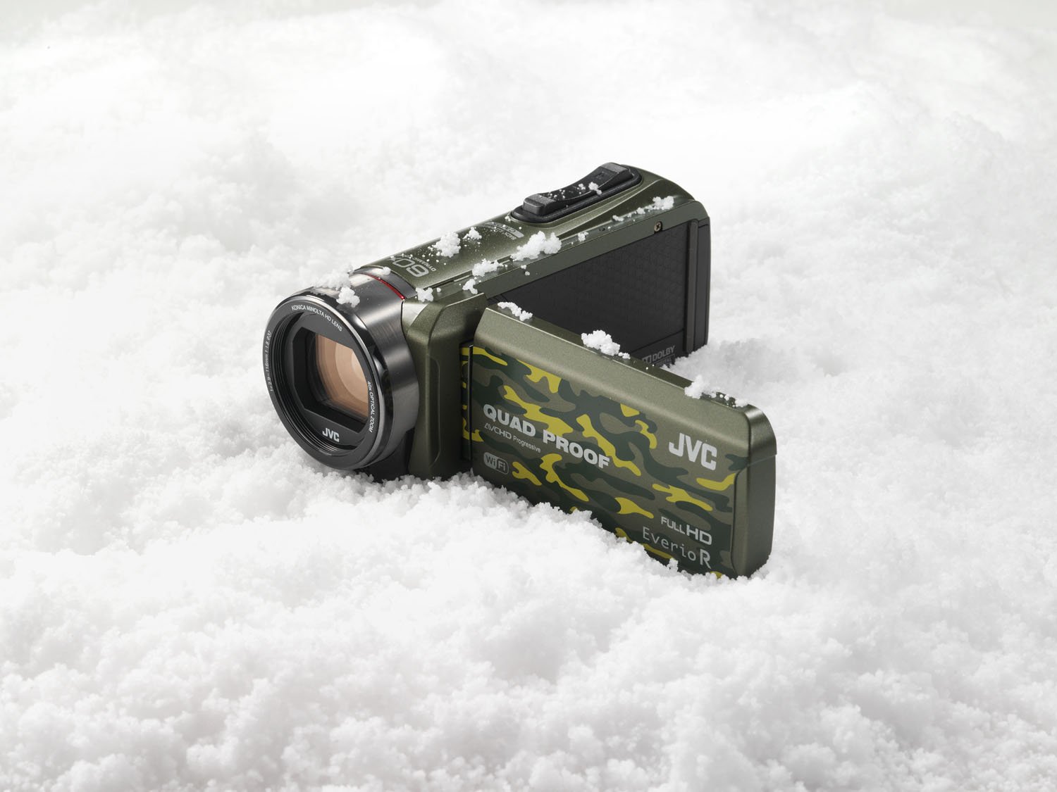 Amazon | JVC ビデオカメラ Everio R 防水5m 防塵仕様 Wi-Fi対応 内蔵
