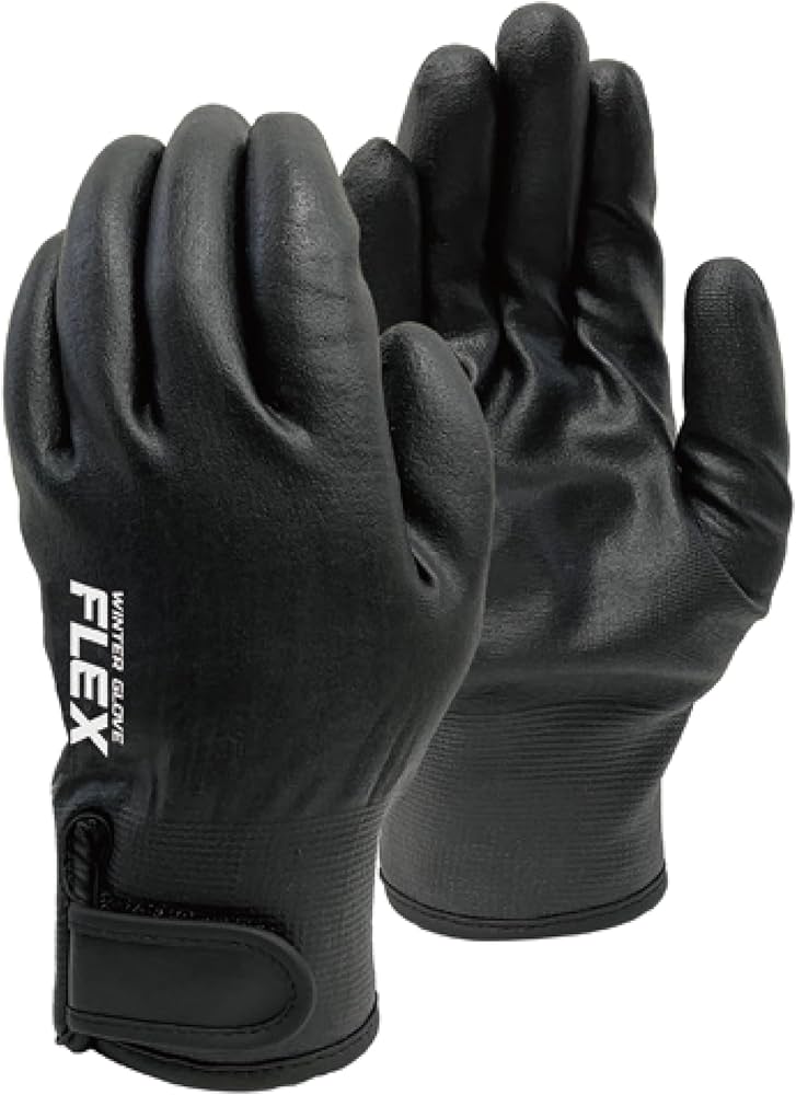 Amazon.co.jp: おたふく手袋 防寒手袋[防寒防水 手首マジック止め