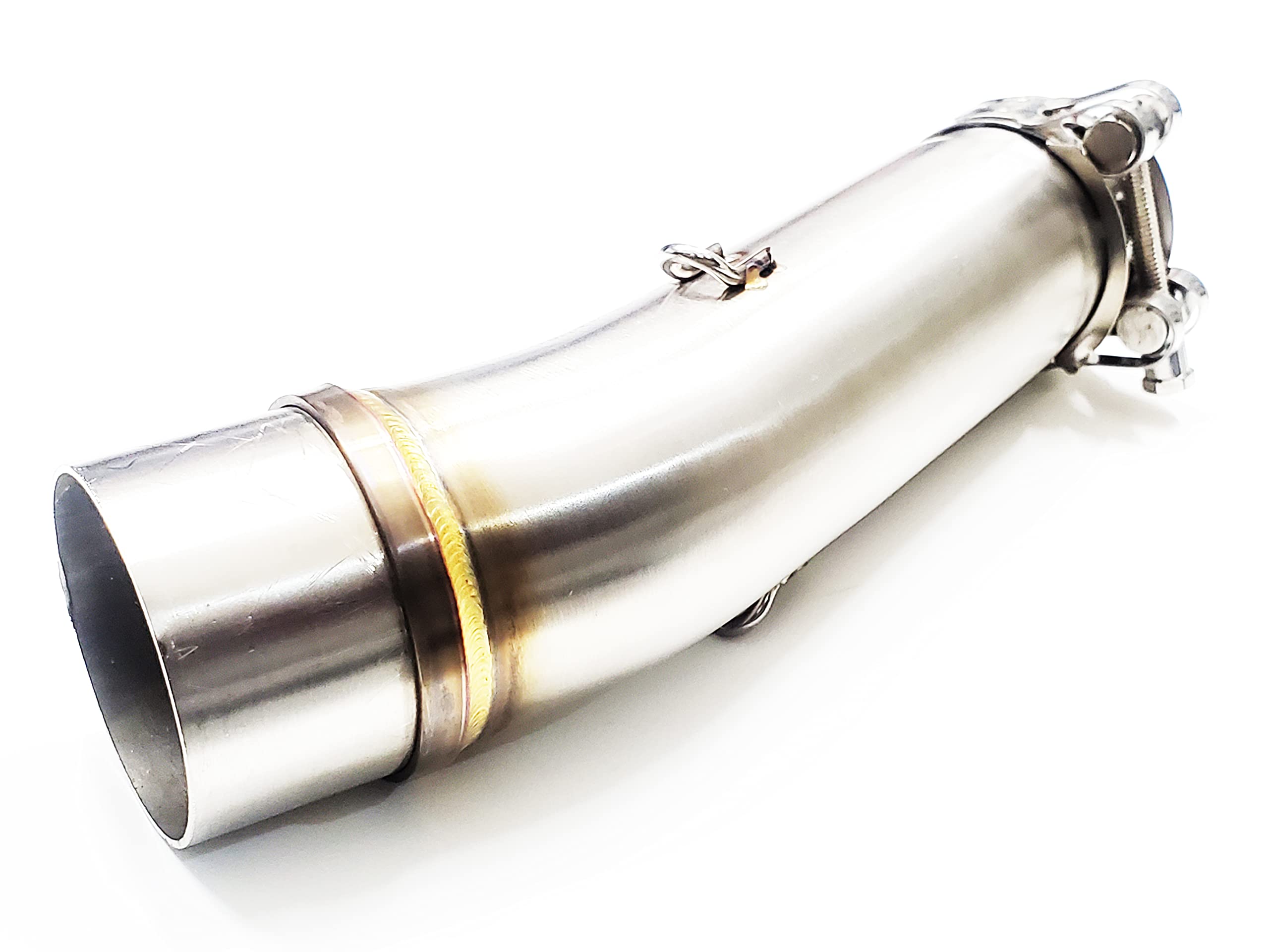 Amazon | W2-10S CB400SF CB400SB NC42用純正エキパイ用 ステンレス