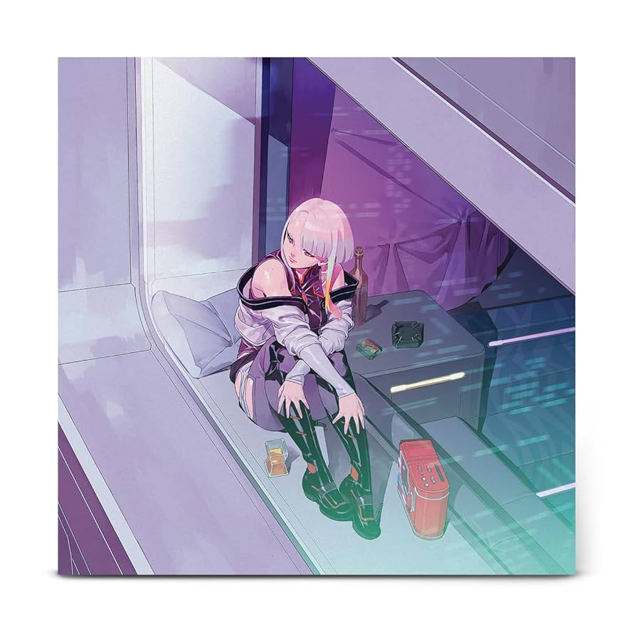 Amazon.co.jp: Cyberpunk: Edgerunners (Original Soundtrack) [Analog