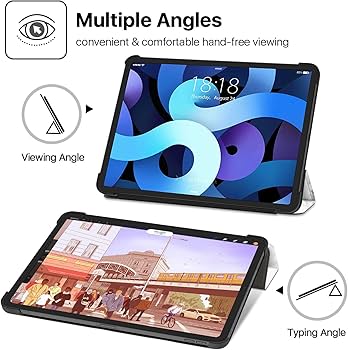 Amazon.com: TNP Cover Case for iPad Air 11 Inch M2 6th 2024, 5th