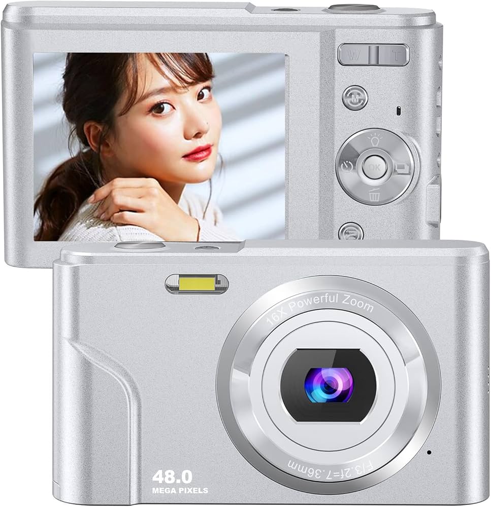 Amazon | Zostuic デジカメ デジタルカメラ 4800万画素 オート