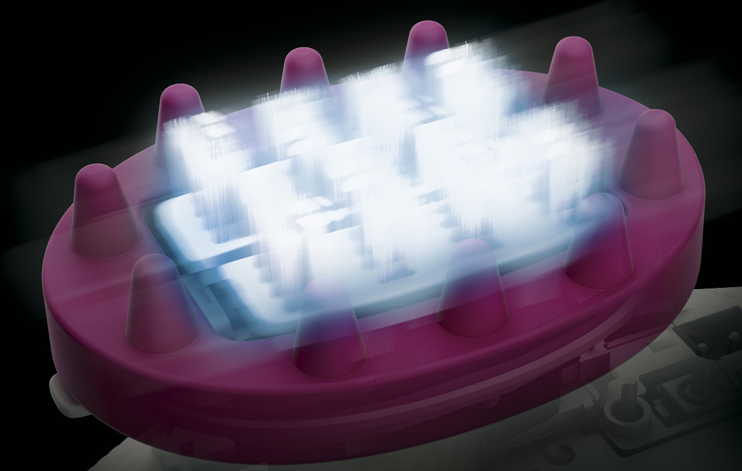 Amazon.co.jp: パナソニック 電動頭皮ブラシ 音波振動クレンジング