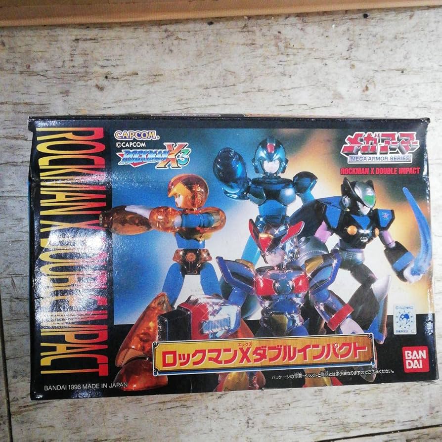 Amazon.co.jp: ロックマンXダブルインパクト : おもちゃ