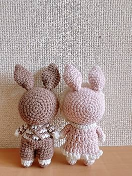 Amazon.co.jp: 新郎 新婦 編みぐるみ ウェディングドール 結婚 結婚式