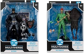 Amazon.co.jp: McFarlane Toys バットマン フォーエバー DC マルチ