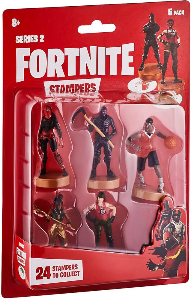 Amazon.co.jp: P.M.I. フォートナイト 本物のおもちゃ スタンプ付き 5