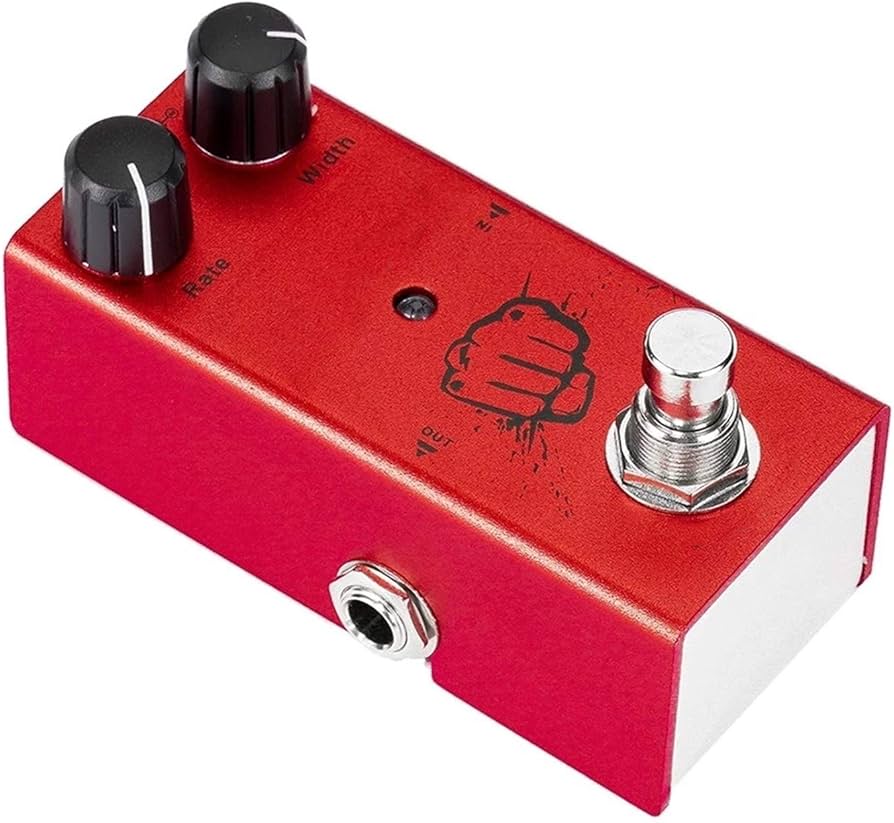 Amazon.co.jp: ギター エフェクター 真のバイパス付きギターエフェクト