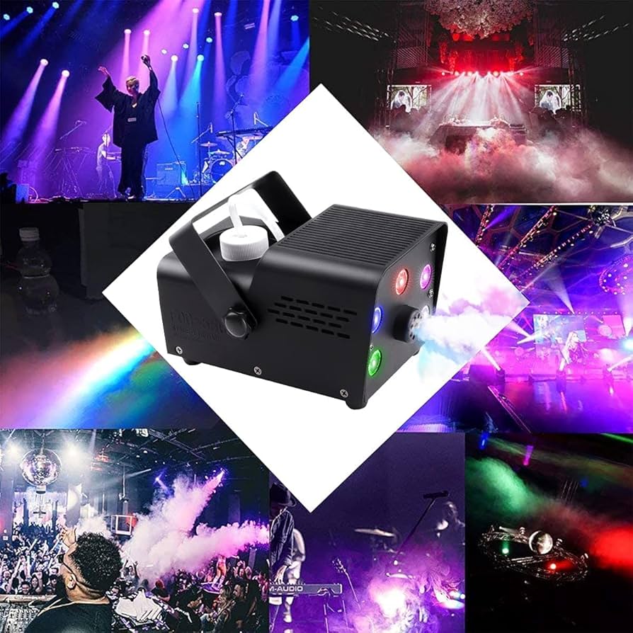 LEDライト付きスモークマシン 5Lの霧液を含む LEDライト付きスモーク