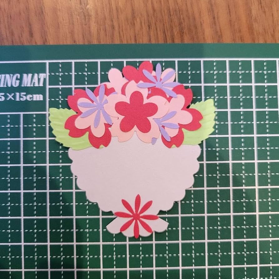 Amazon.co.jp: クラフトパンチ ペーパークラフト ミニメッセージカード