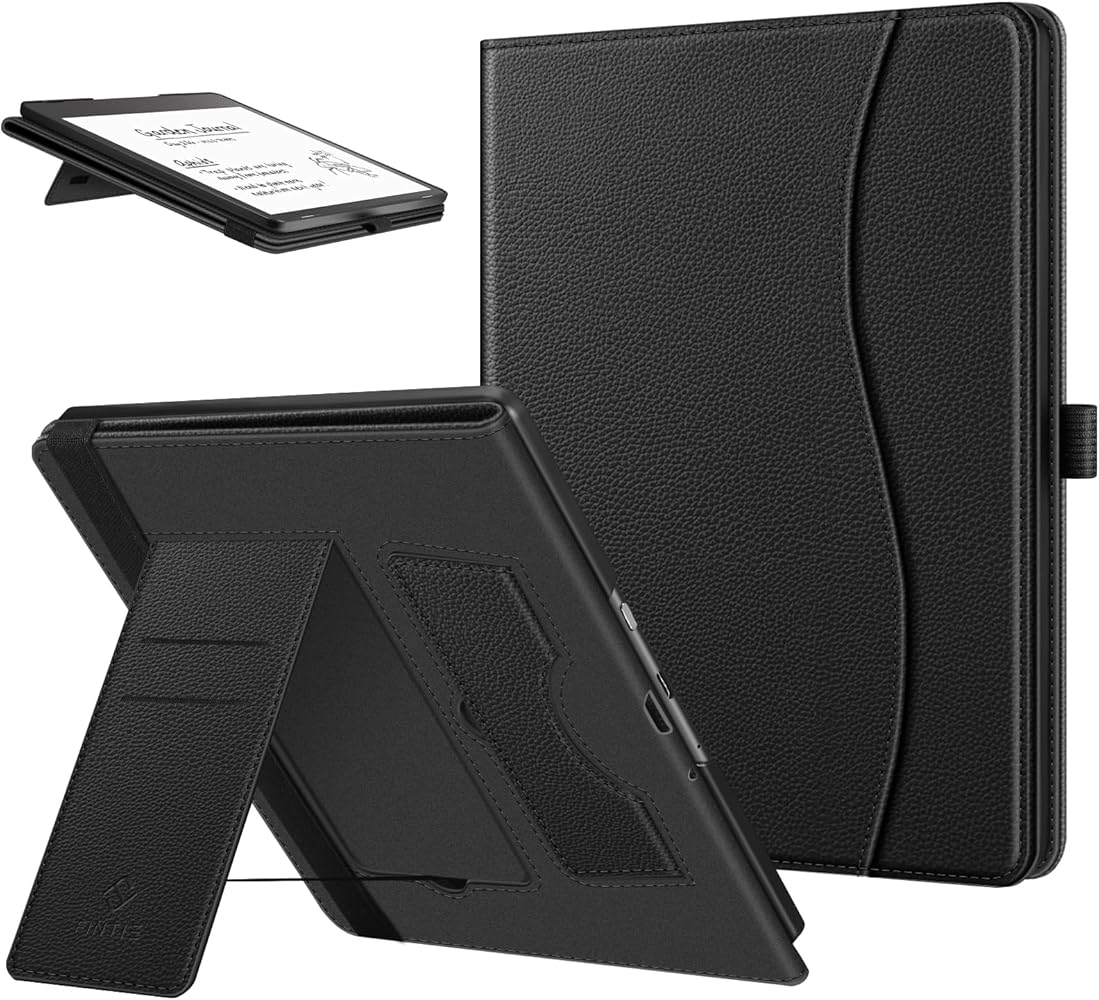 Amazon.com: Fintie Stand Case for Kindle Scribe - Premium PU