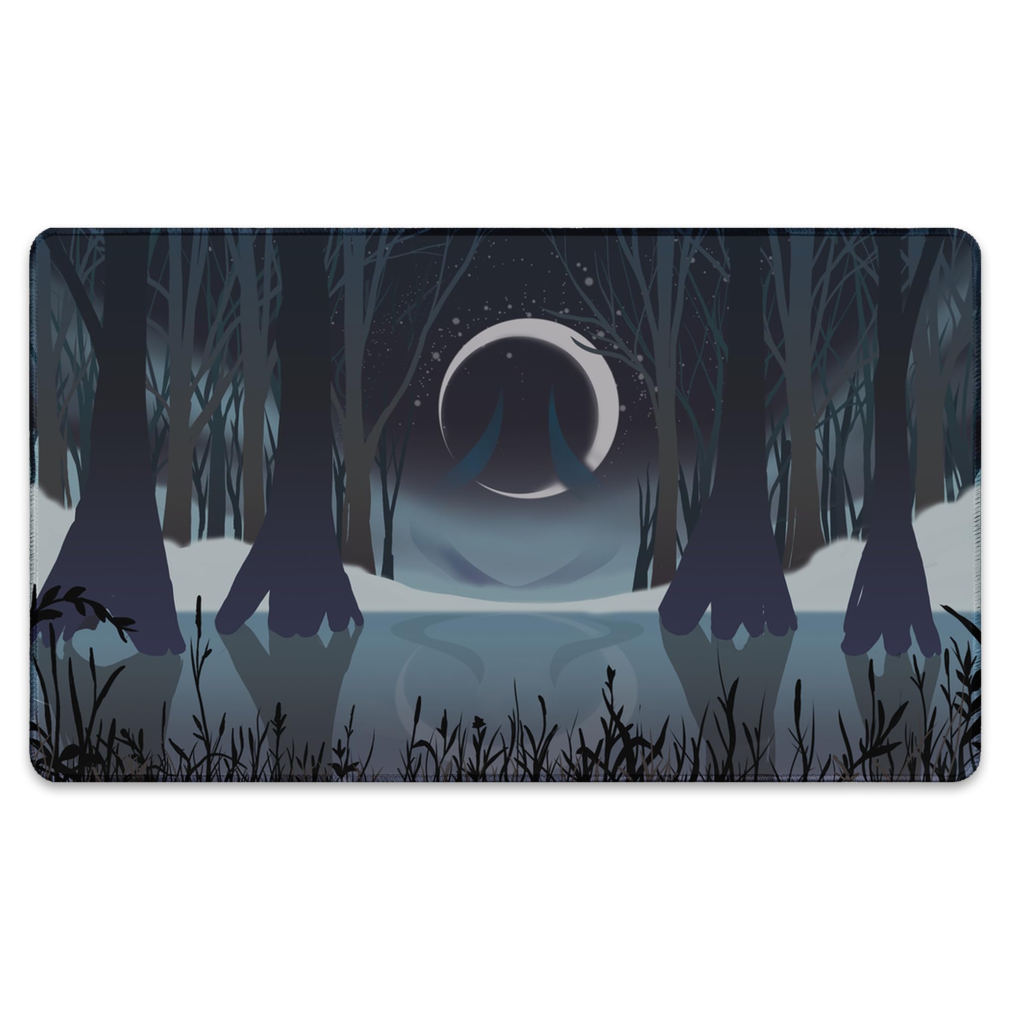 Amazon | Paramint Swamp Mana Scenery (ステッチ加工) - MTG プレイ