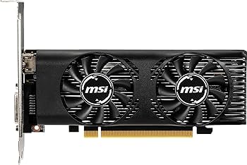 Amazon | MSI GeForce GTX 1650 4GT LP グラフィックスボード VD6989