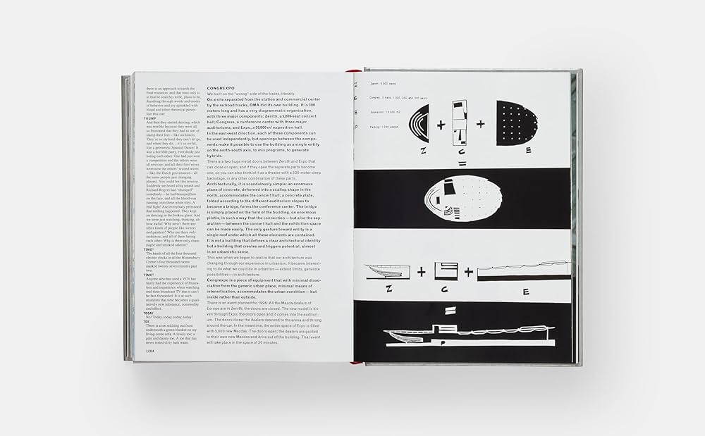 S M L XL: Rem Koolhaas, Bruce Mau, Hans Werlemann: 9781885254863