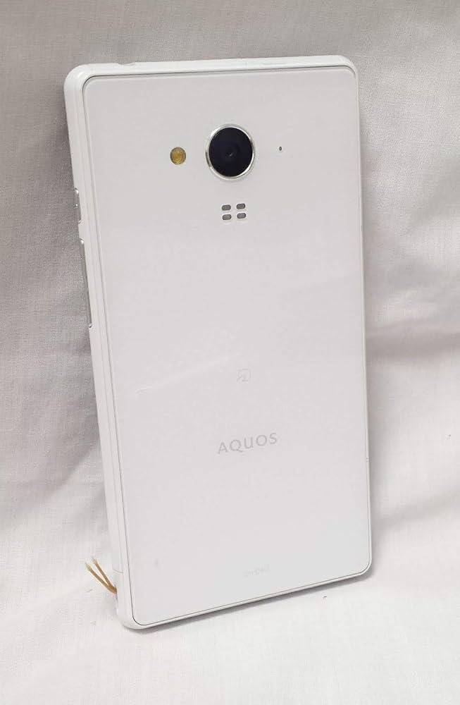 Amazon | SHARP(シャープ) AQUOS EVER 16GB ホワイト SH-04G docomo