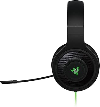 Amazon.com: Razer Kraken USB Over Ear PC and Music Headset - Black