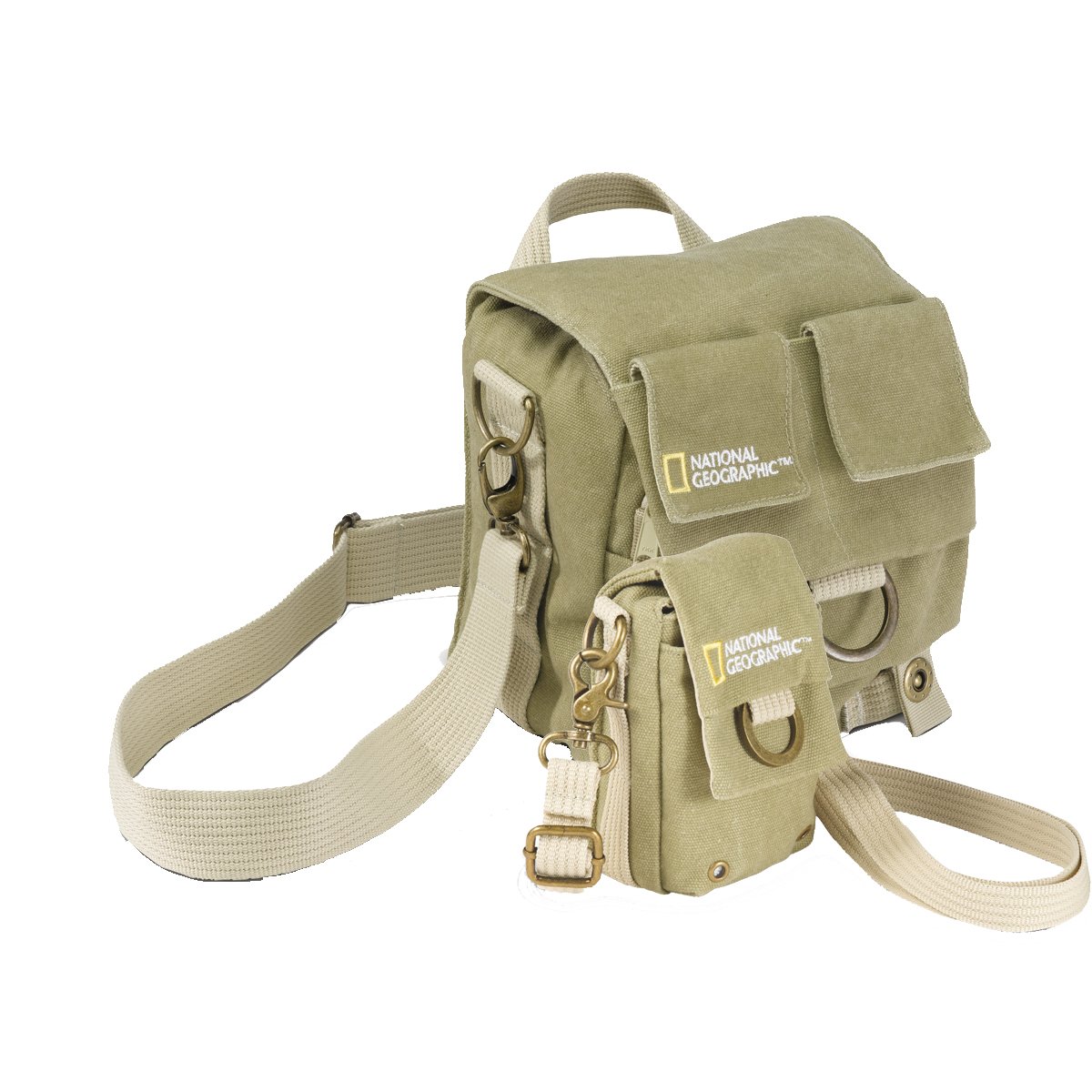 Amazon | ナショナルジオグラフィック カメラバッグ アース