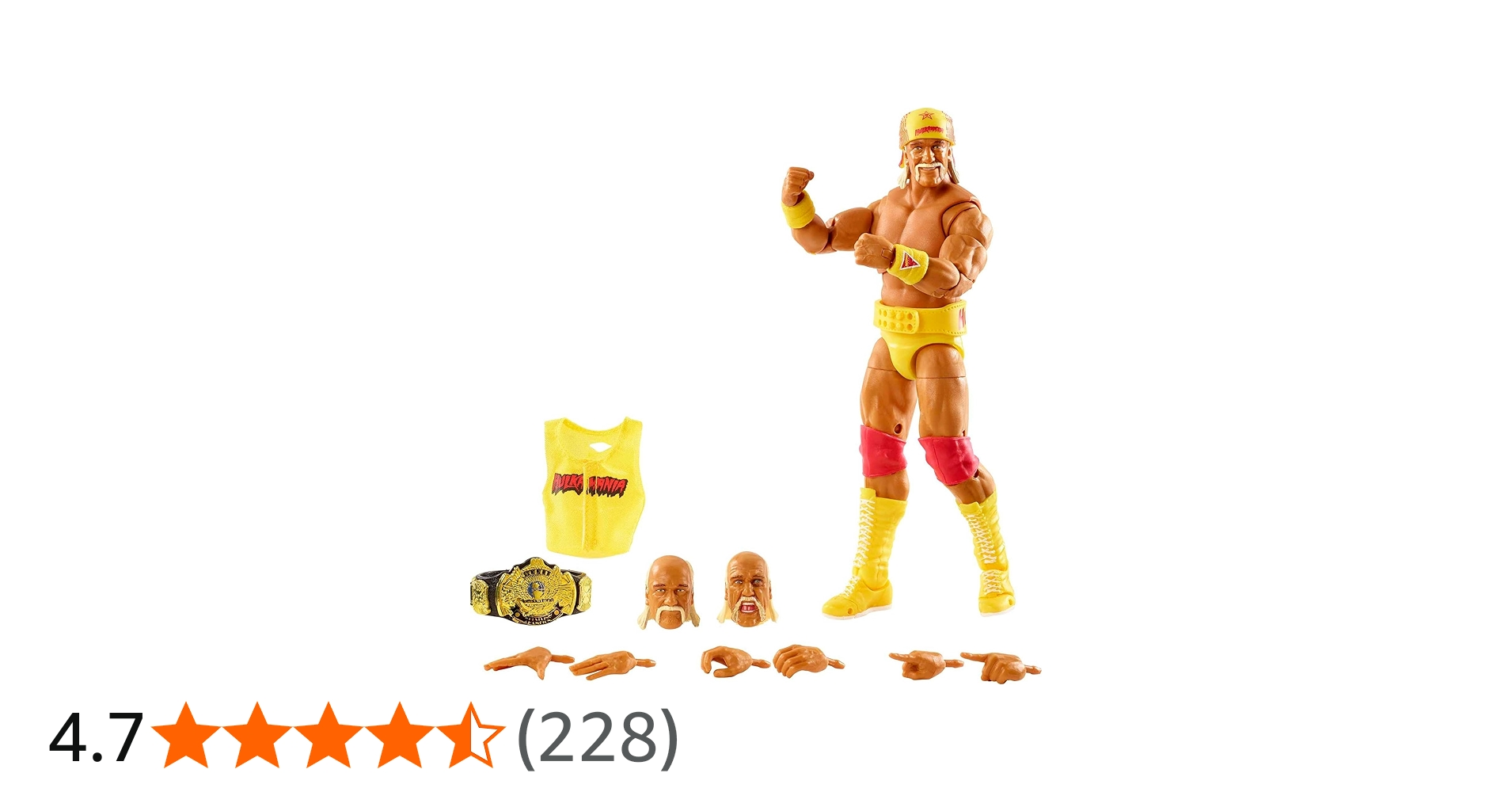 Amazon.co.jp: Mattel WWE ハルク ホーガン アルティメット