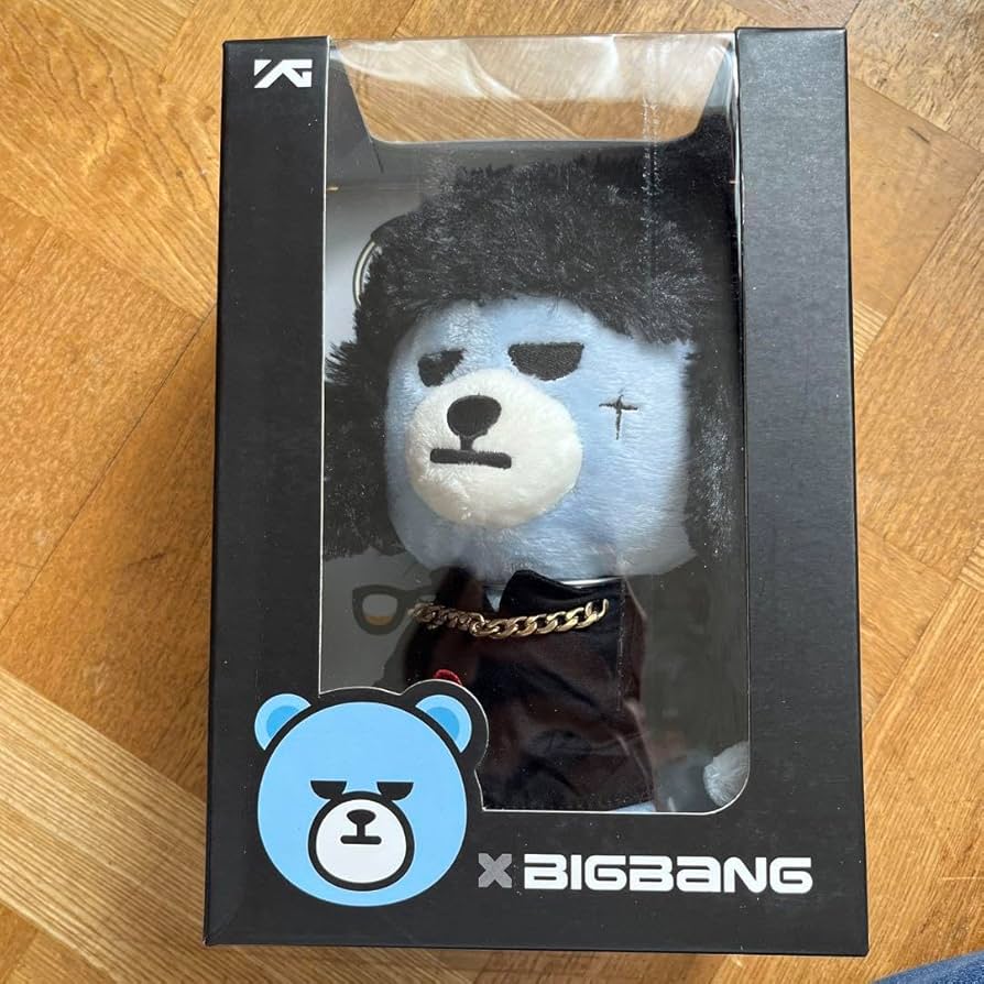 Amazon.co.jp: BIGBANG のジヨンのクマの人形 : おもちゃ