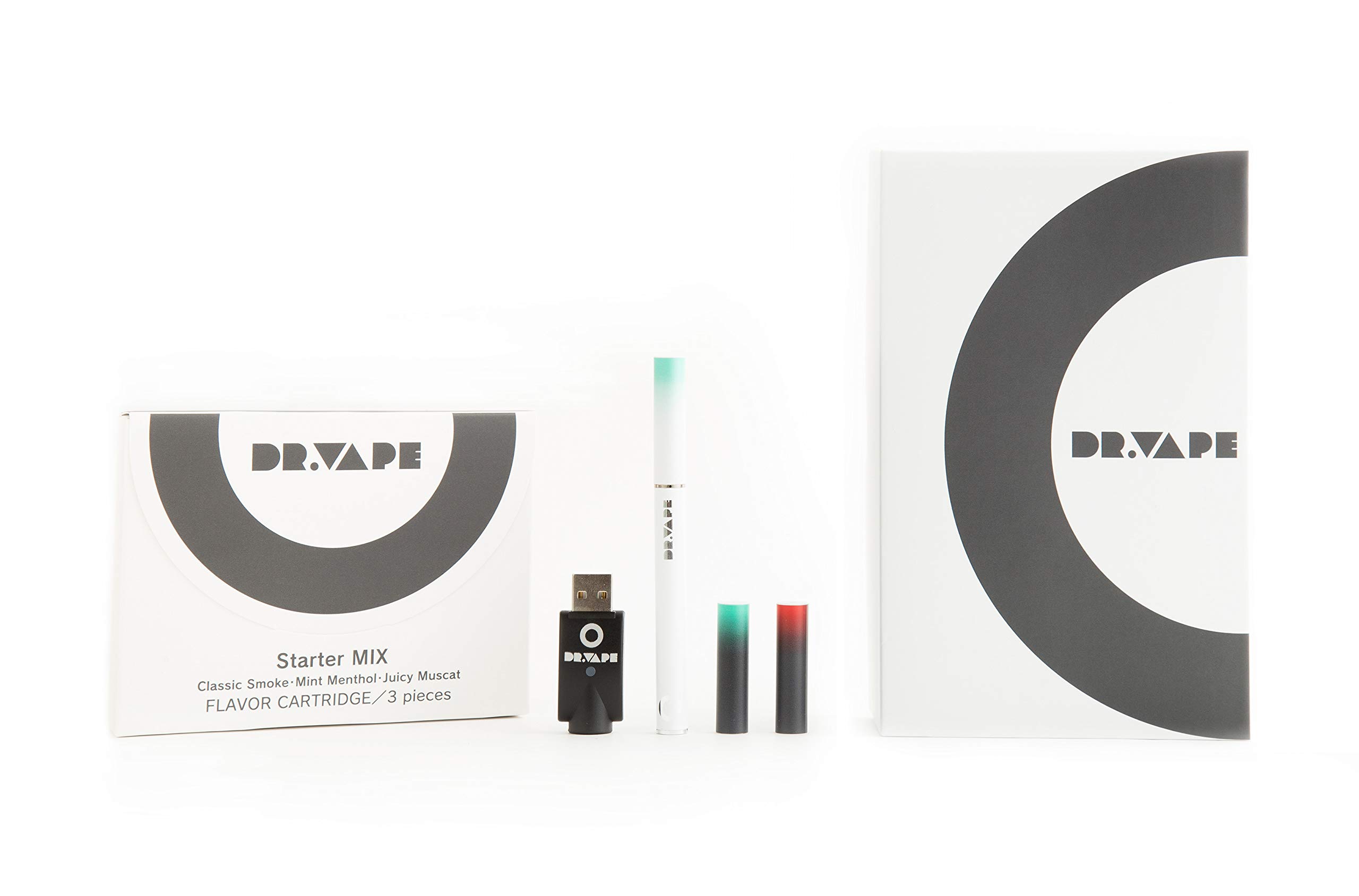 Amazon | DR.VAPE ドクターベイプ スターターキット ホワイト 電子