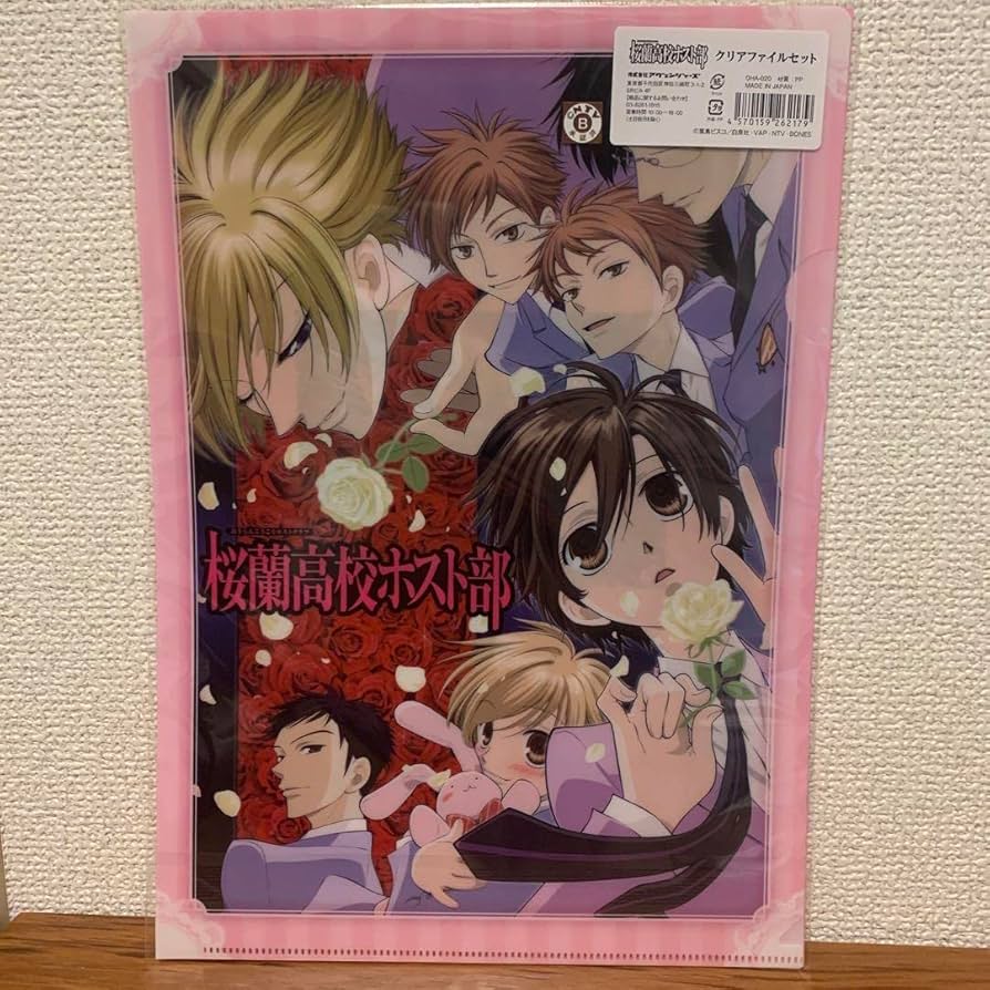 Amazon.co.jp: 桜蘭高校ホスト部 ツリービレッジ コラボカフェ クリア