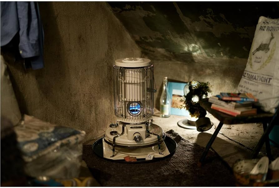 Amazon | アラジン (Aladdin) 石油ストーブ ブルーフレーム ホワイト