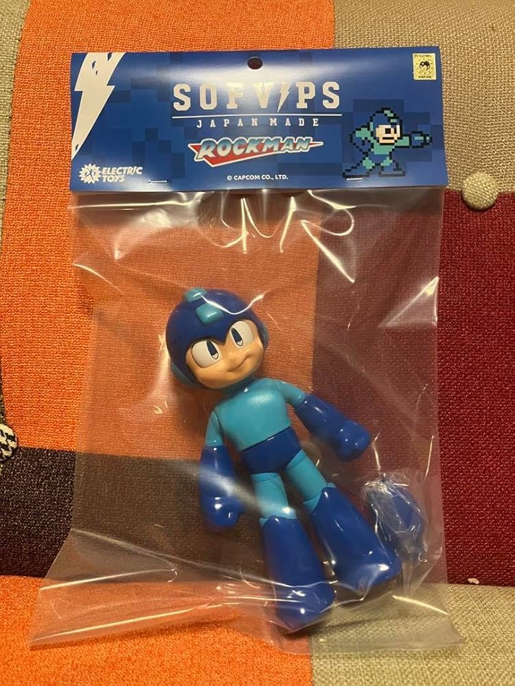 Amazon | ロックマン SOFVIPS ソフビ フィギュア カ プ コ ン
