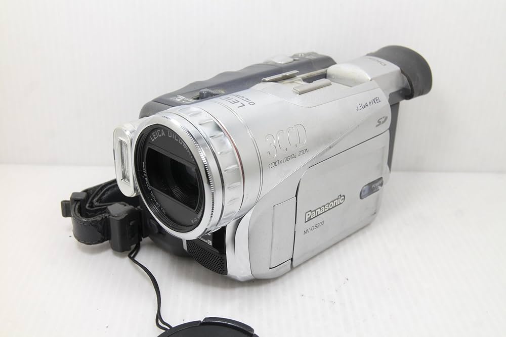 Amazon.co.jp: パナソニック NV-GS200K-S デジタルビデオカメラ