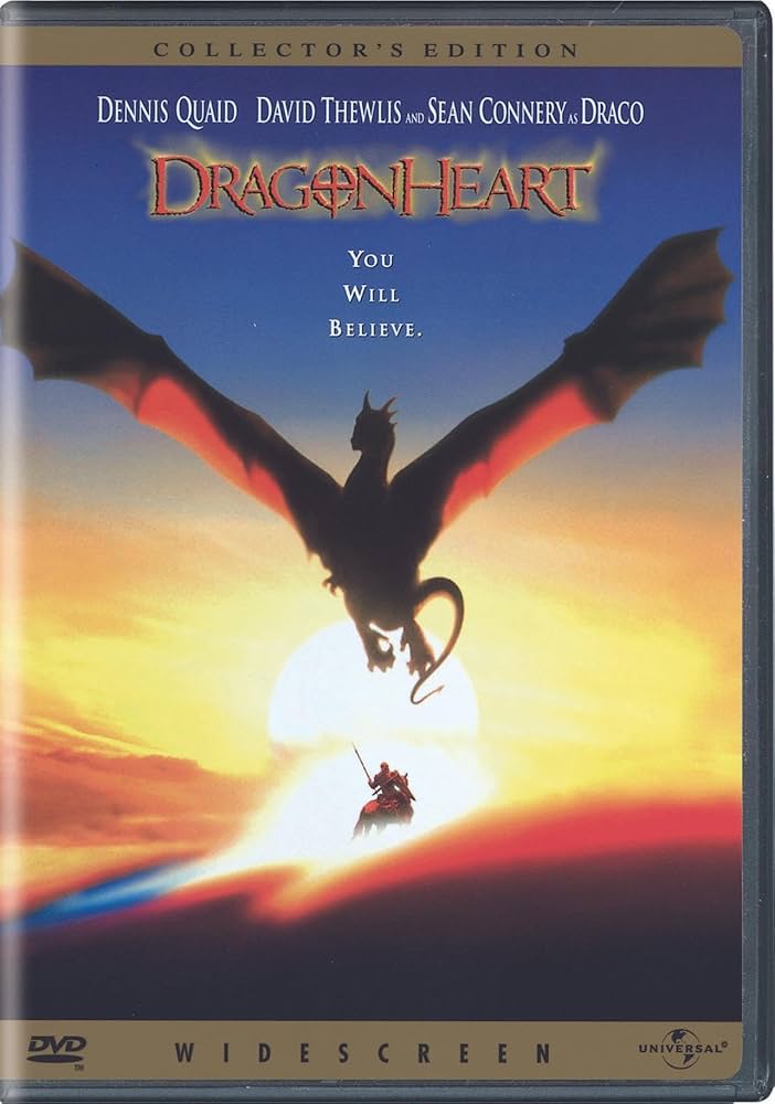 Amazon.com: Dragonheart : Dennis Quaid, Sean Connery, David