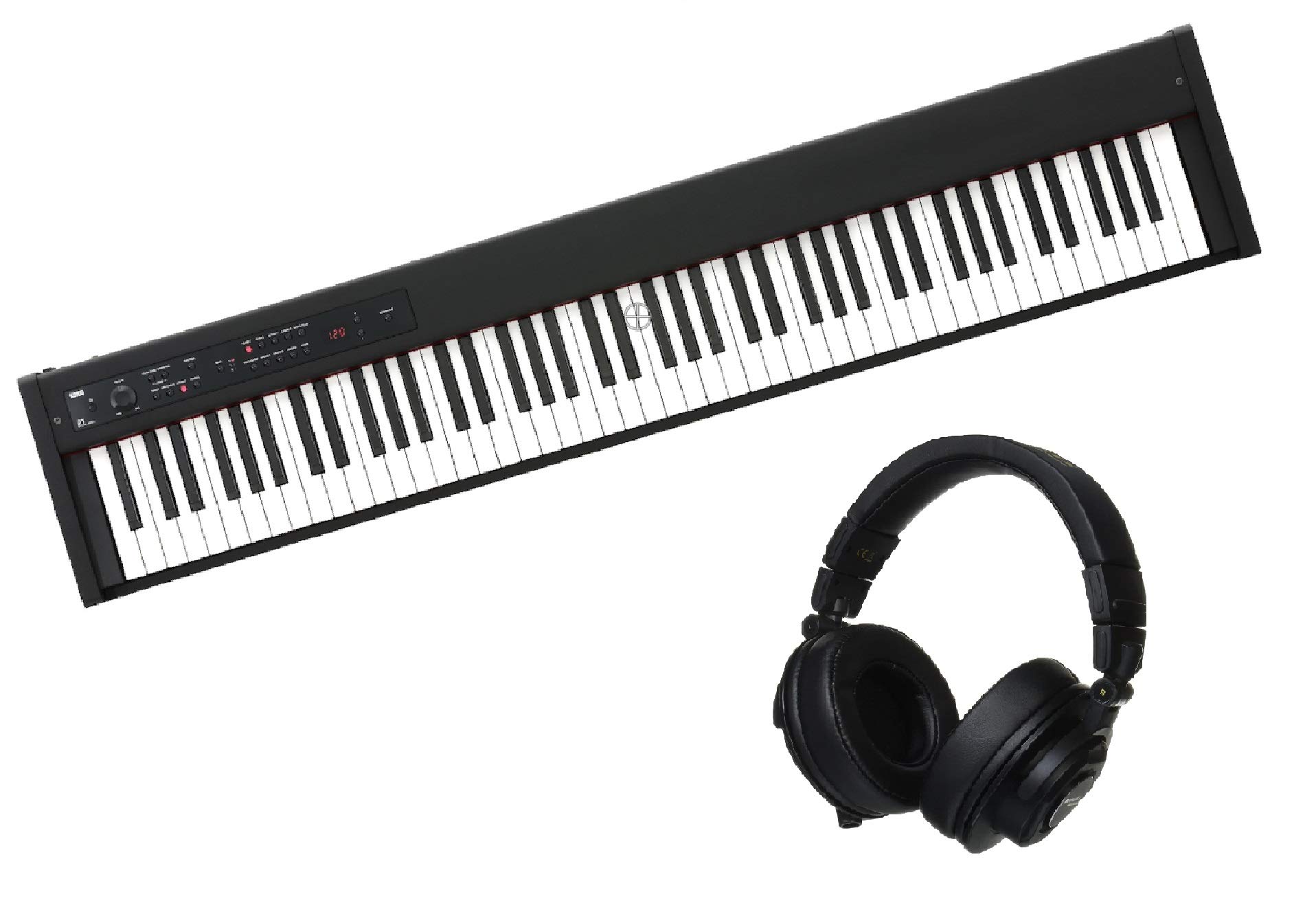 Amazon | KORG 電子ピアノ D1 88鍵盤 ダンパーペダル、譜面立て付属