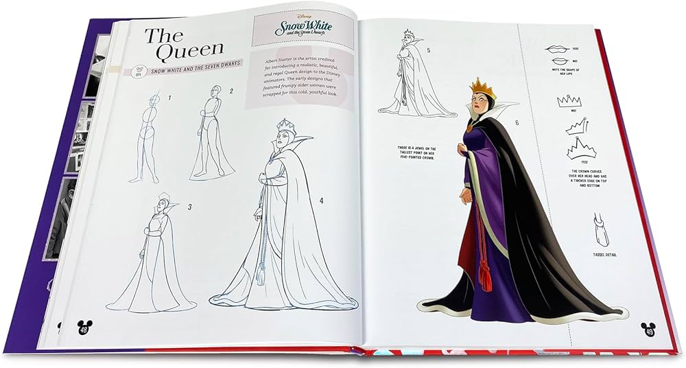 Drawing 100 Years of Disney Wonder Limited Edition: A