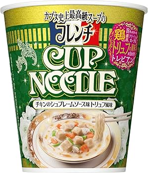 Amazon.co.jp: Cup Noodle, French Cup Noodle, Chicken Supreme Sauce