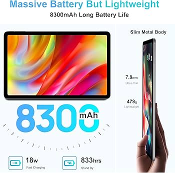 Amazon.com : DOOGEE T20 Android Tablet,10.4'' 2K Tablet,15GB+256GB