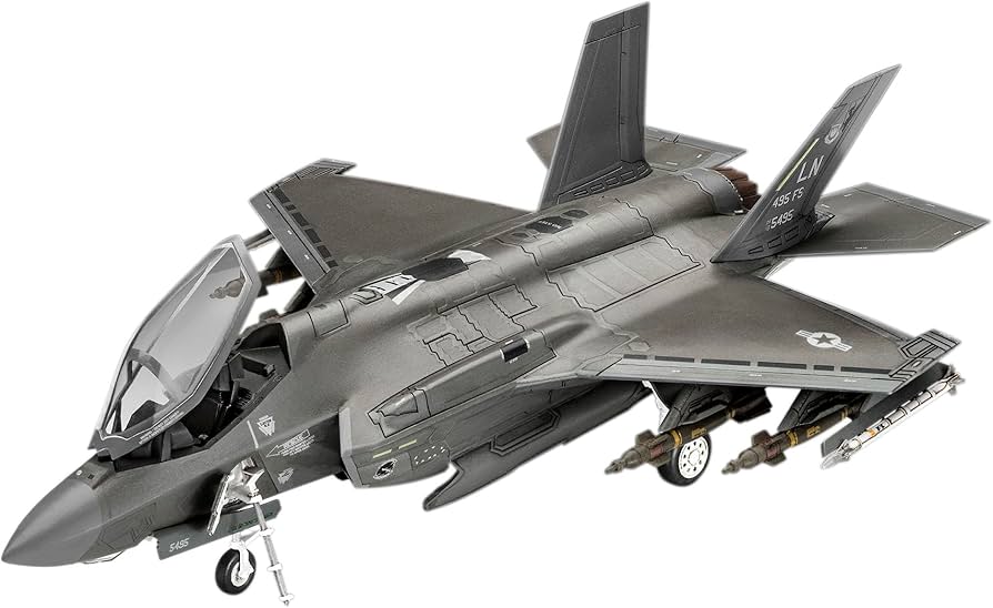 Amazon | ドイツレベル 1/72 F-35A ライトニングII プラモデル 03799