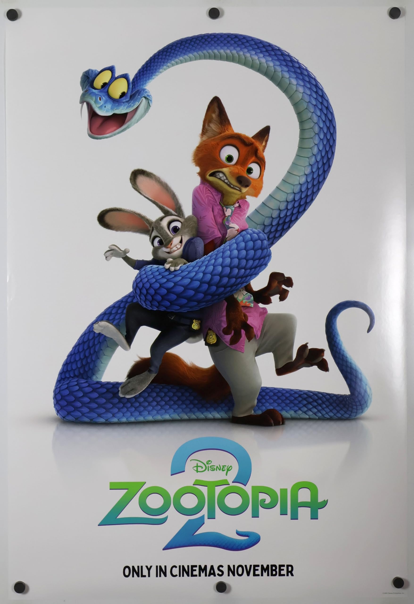 Amazon.com: ZOOTOPIA 2 MOVIE POSTER 2 Sided ORIGINAL INTL Advance