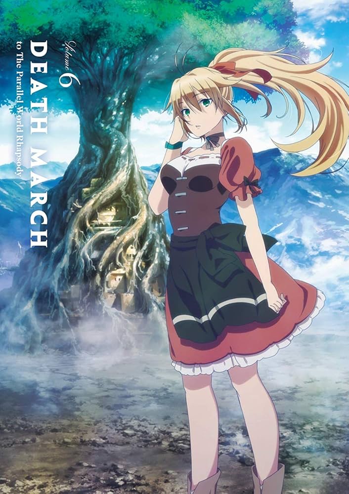 Amazon.co.jp: デスマーチからはじまる異世界狂想曲 6 [Blu-ray