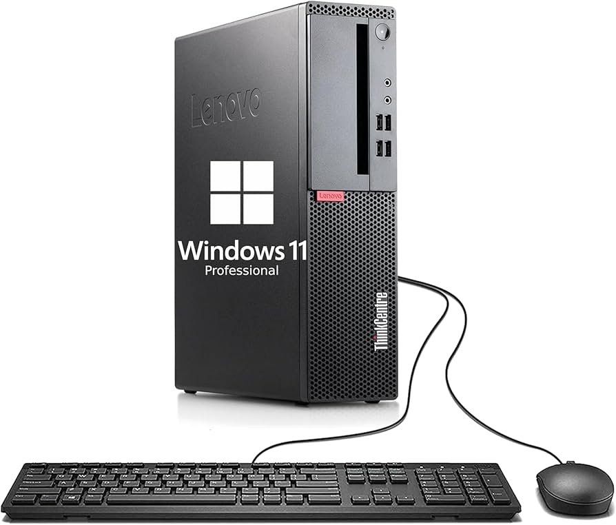 Amazon.com: Lenovo ThinkCentre M710 SFF Desktop Computer PC, 6th